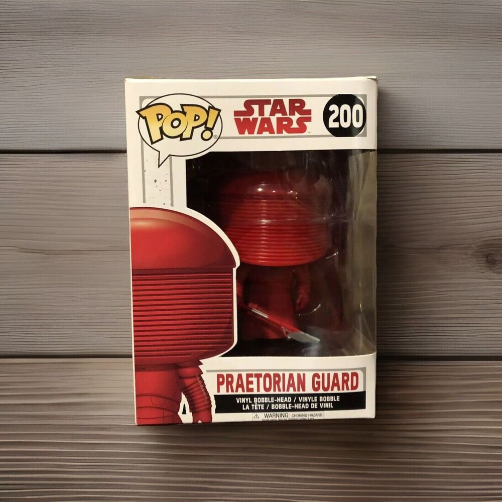 Funko Pop Star Wars The Last Jedi Praetorian Guard #200 Vinyl Figure New In Box